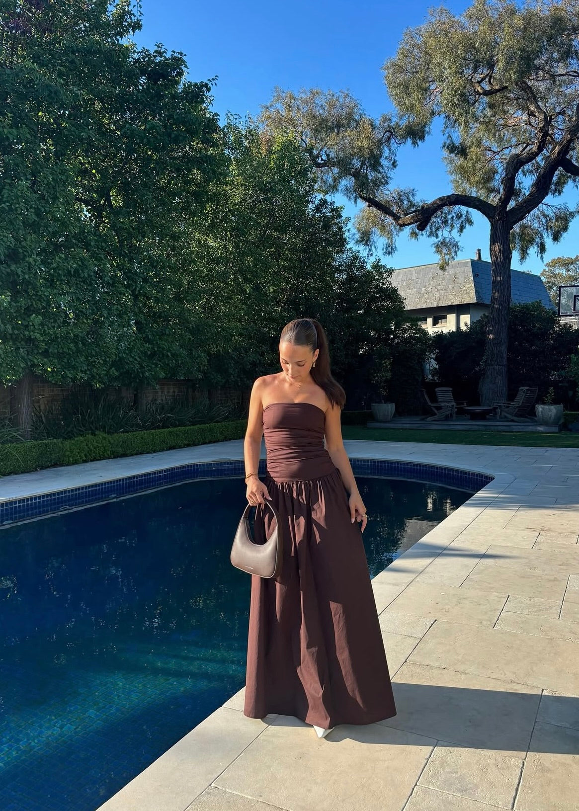 Peppermayo Carmel Maxi in Brown