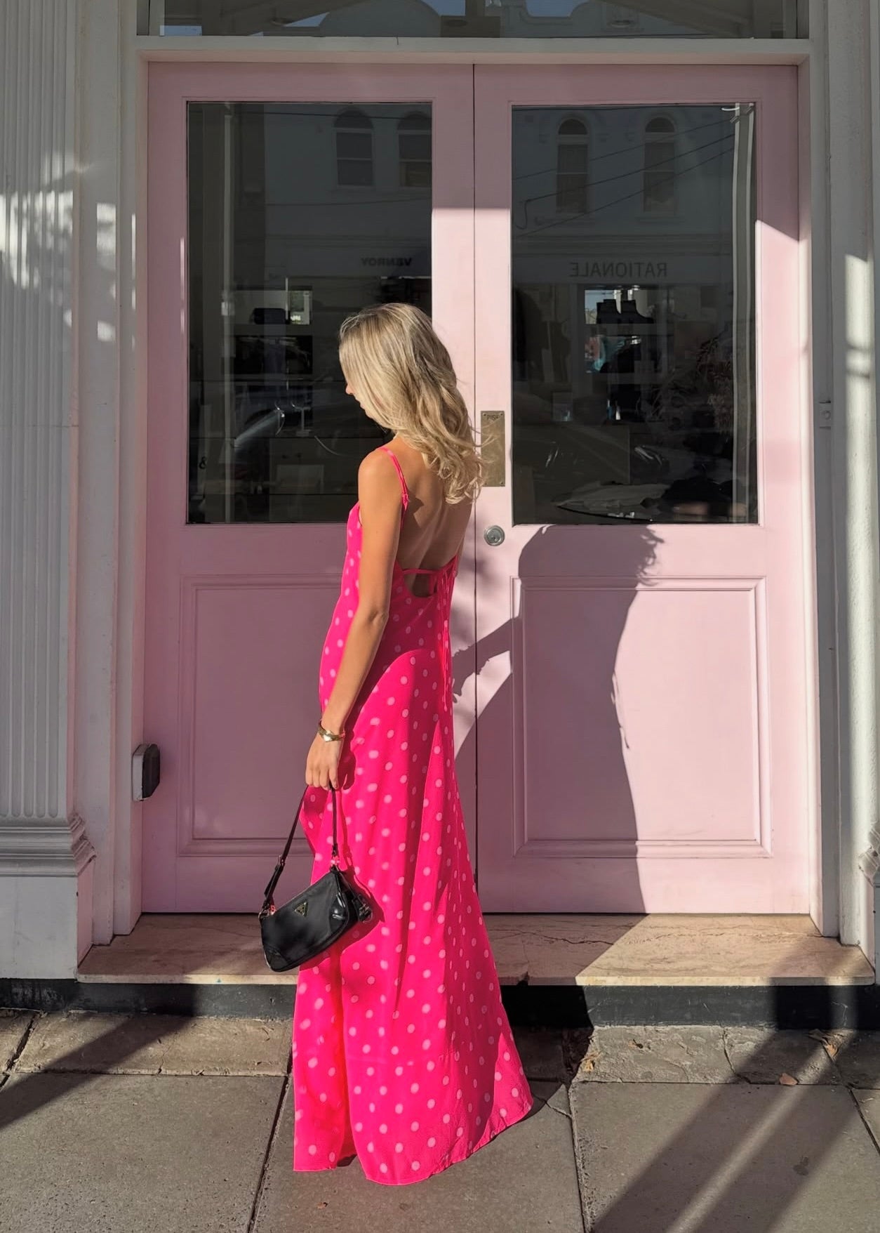 Desero Jacare Monaco Dress