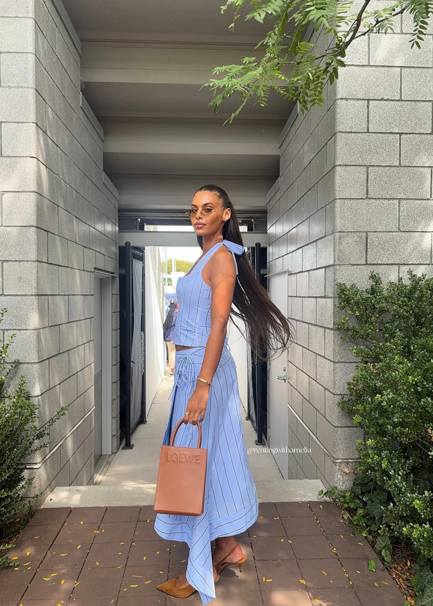 I Am Delilah Sabrina Set in Bluebell