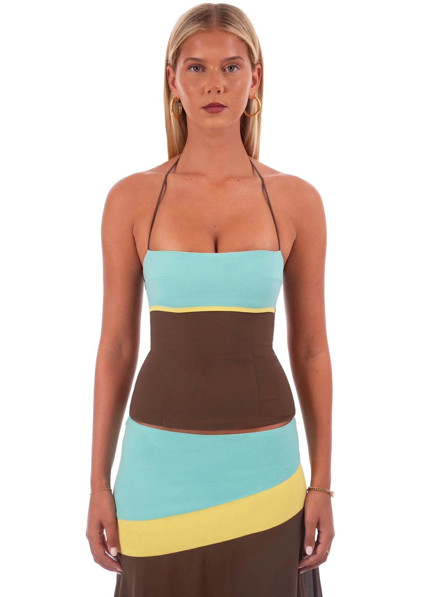 I Am Delilah Iris Set in Mocha