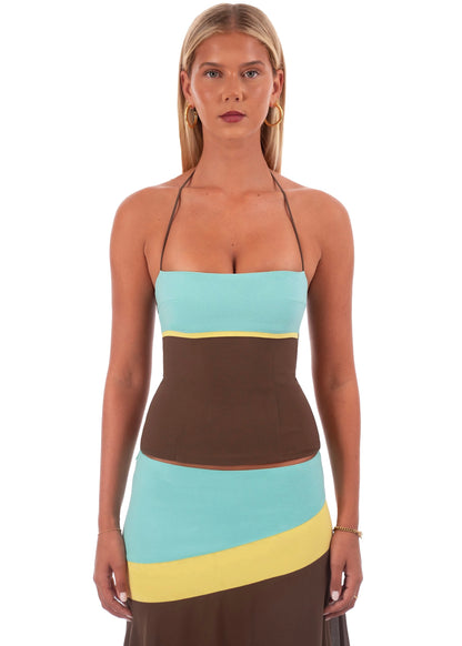 I Am Delilah Iris Set in Mocha