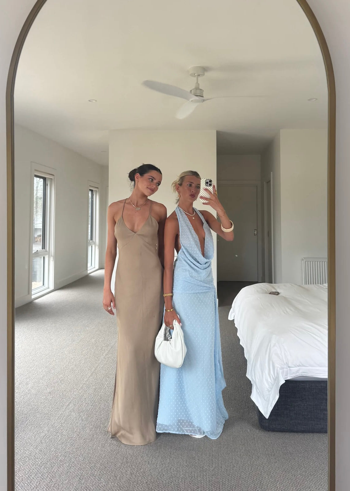 Desero Jacare Bellagio Dress in Blue