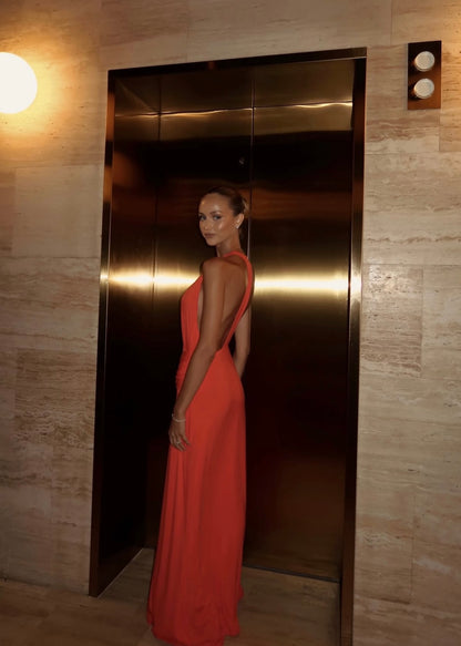 Kookai Jasmine Maxi in Grenadine