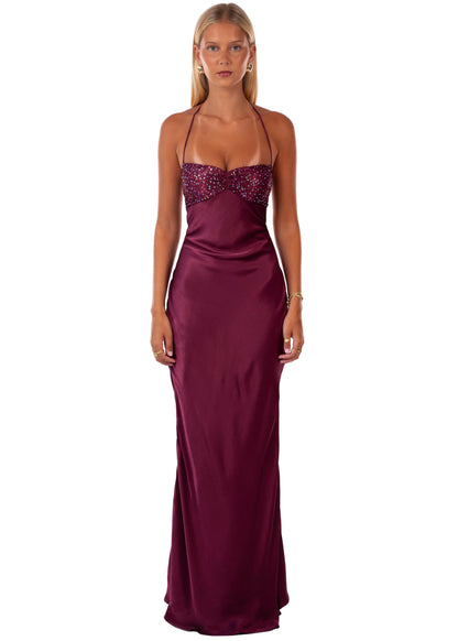 I Am Delilah Jade Maxi in Berry