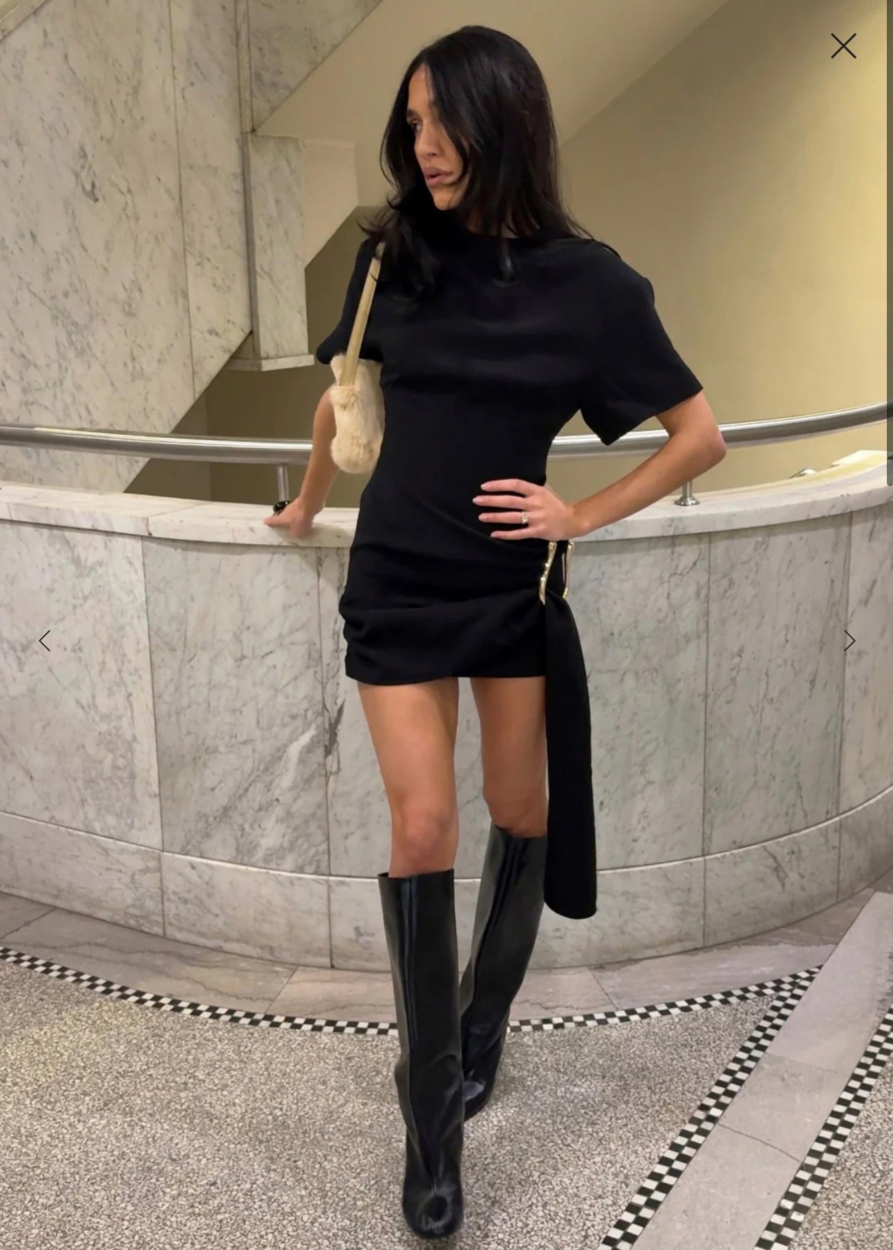 Martini Mini in Black