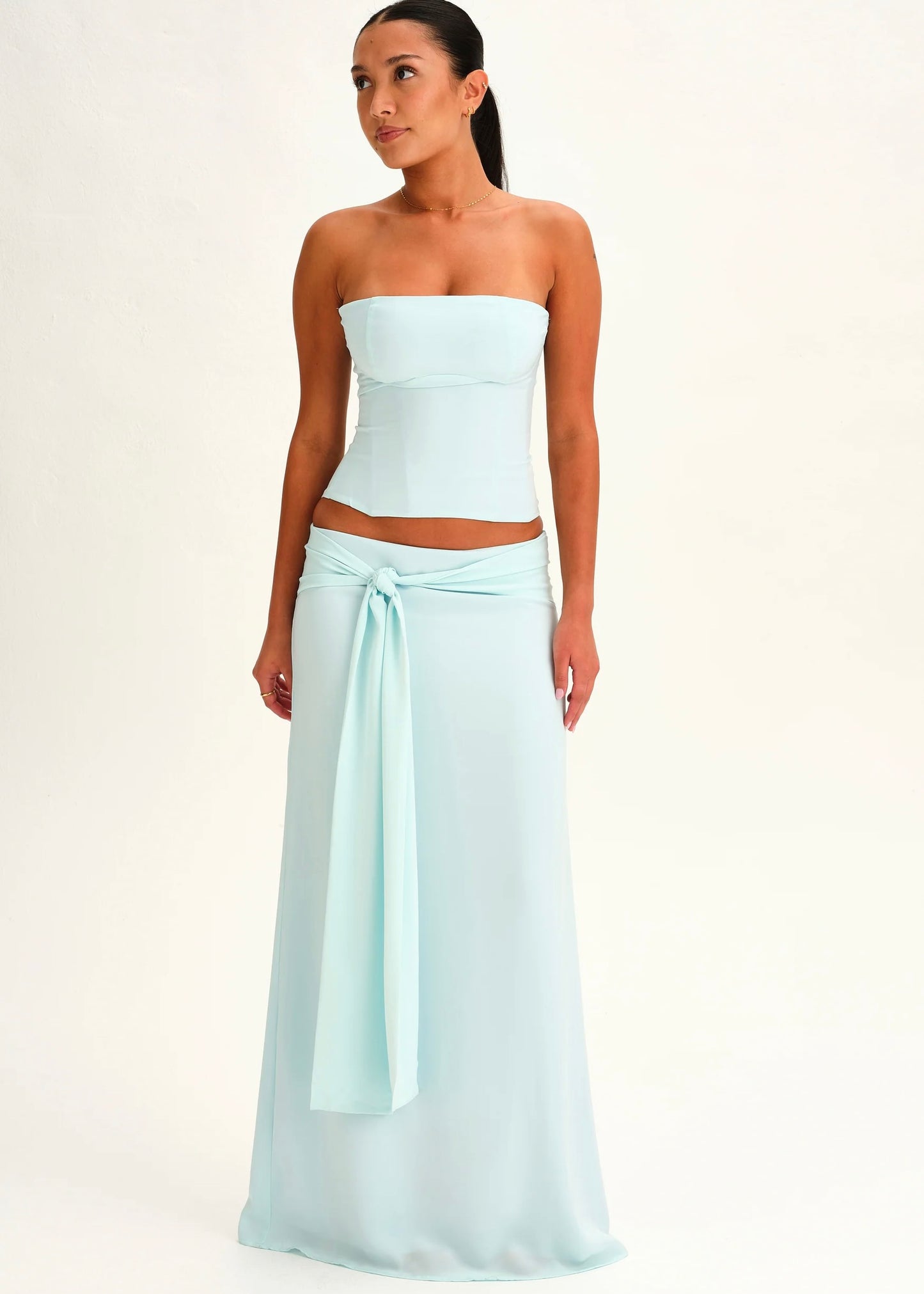 Dear Frankie The Label Charlotte Set in Mist