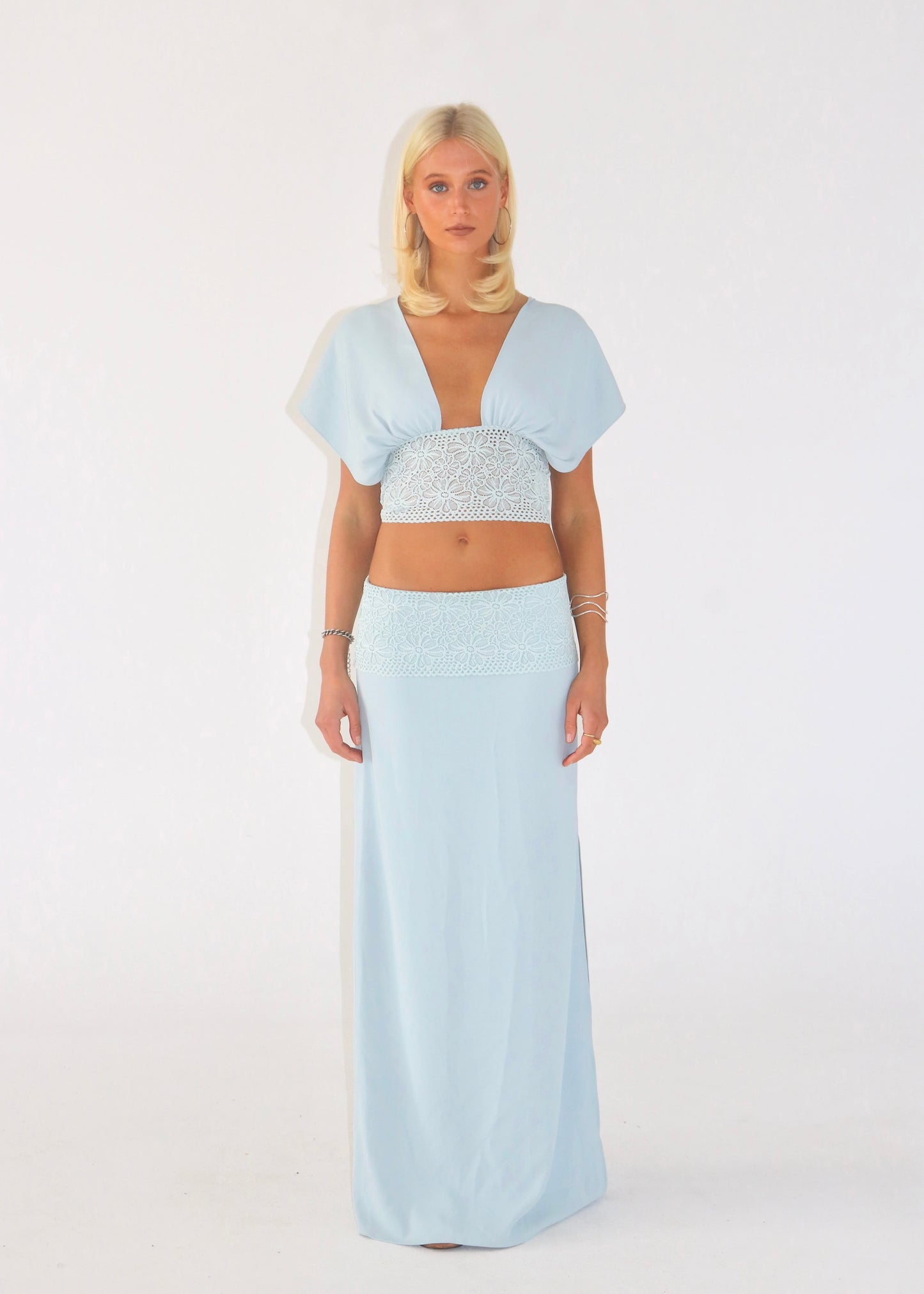 Solamusa Isla Set in Blue