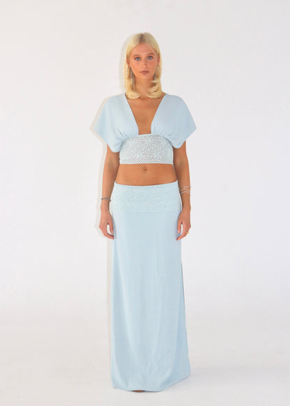 Solamusa Isla Set in Blue