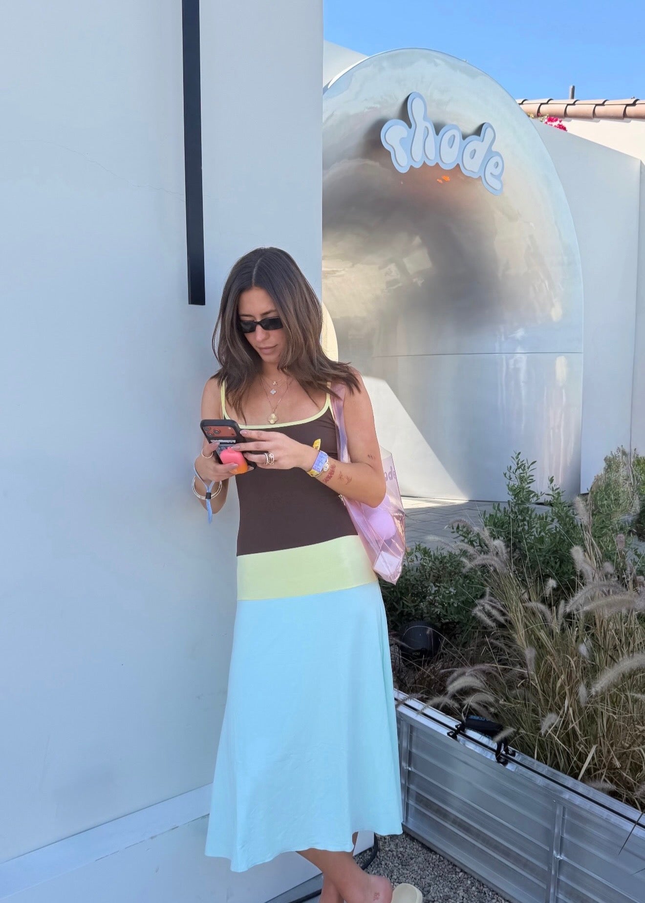 BLANCH Lucy Midi Dress Mirage