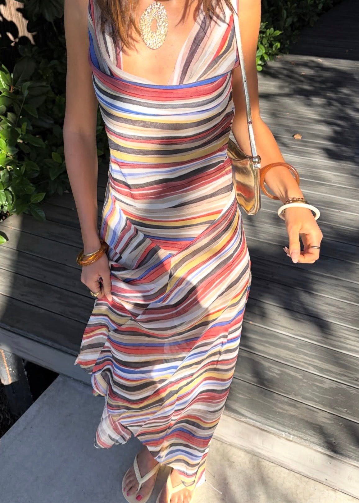 Realisation Par Cora Dress in Mirage