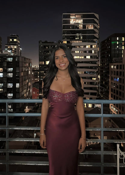 I Am Delilah Jade Maxi in Berry