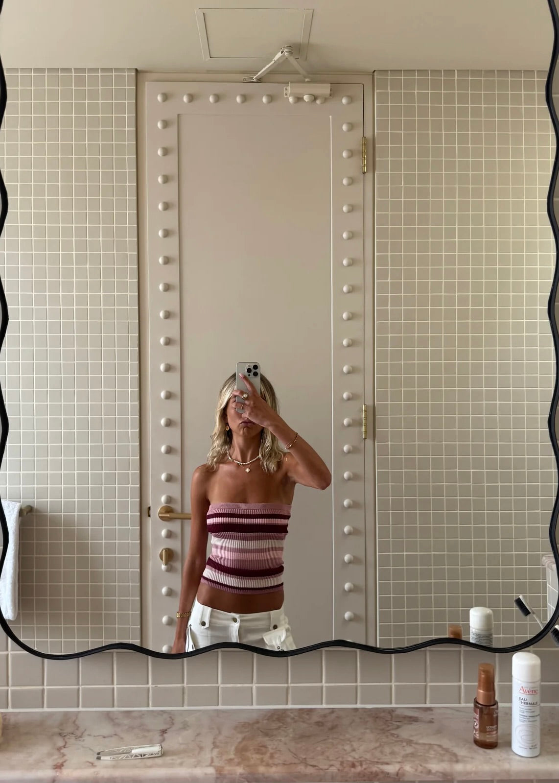 Desero Jacare Sardinia Set in Rose