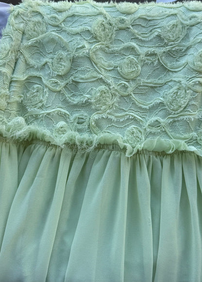 Jefre Sei Renata Dress in Mint