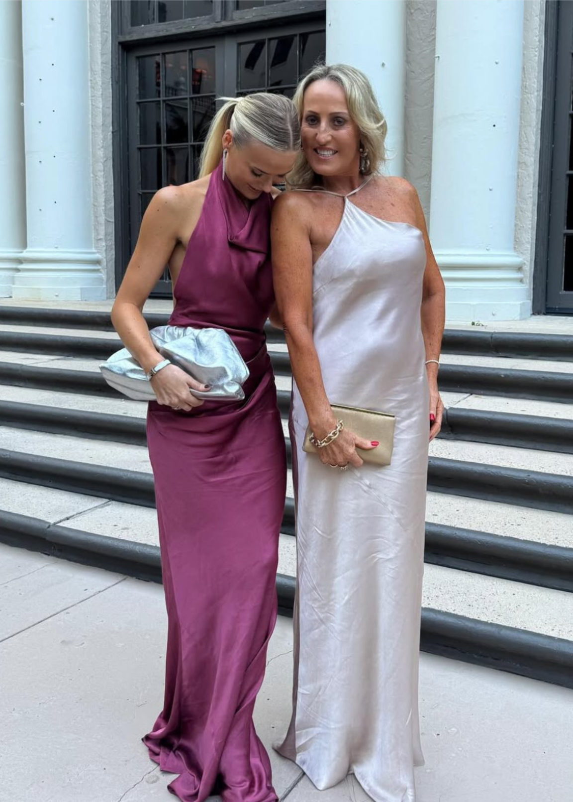 Arcina Ori Gaia Dress in Plum