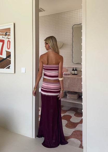 Desero Jacare Sardinia Set in Rose