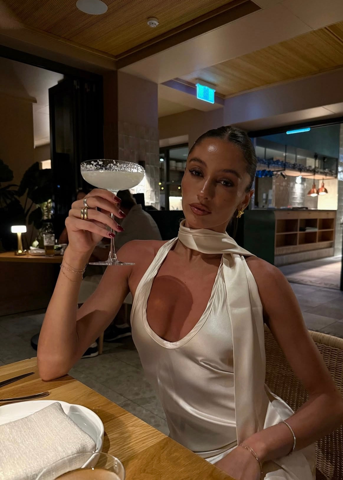 Desero Jacare Roma Dress