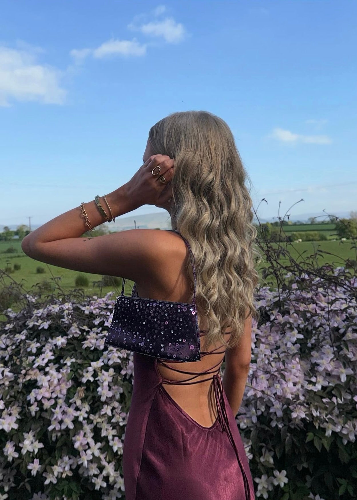 I Am Delilah Jade Maxi in Berry