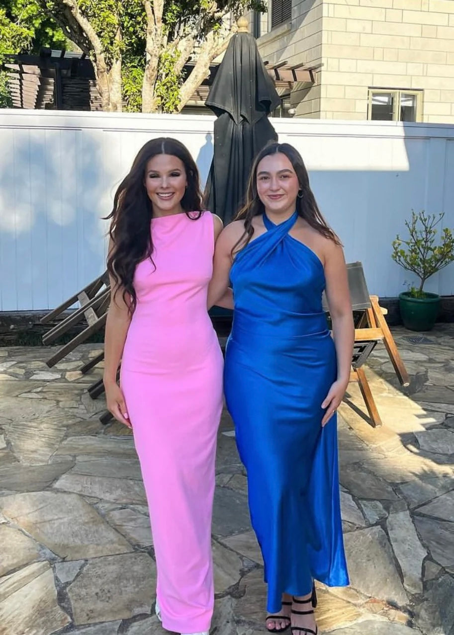 Effie Kats Verona Gown in Taffy Pink