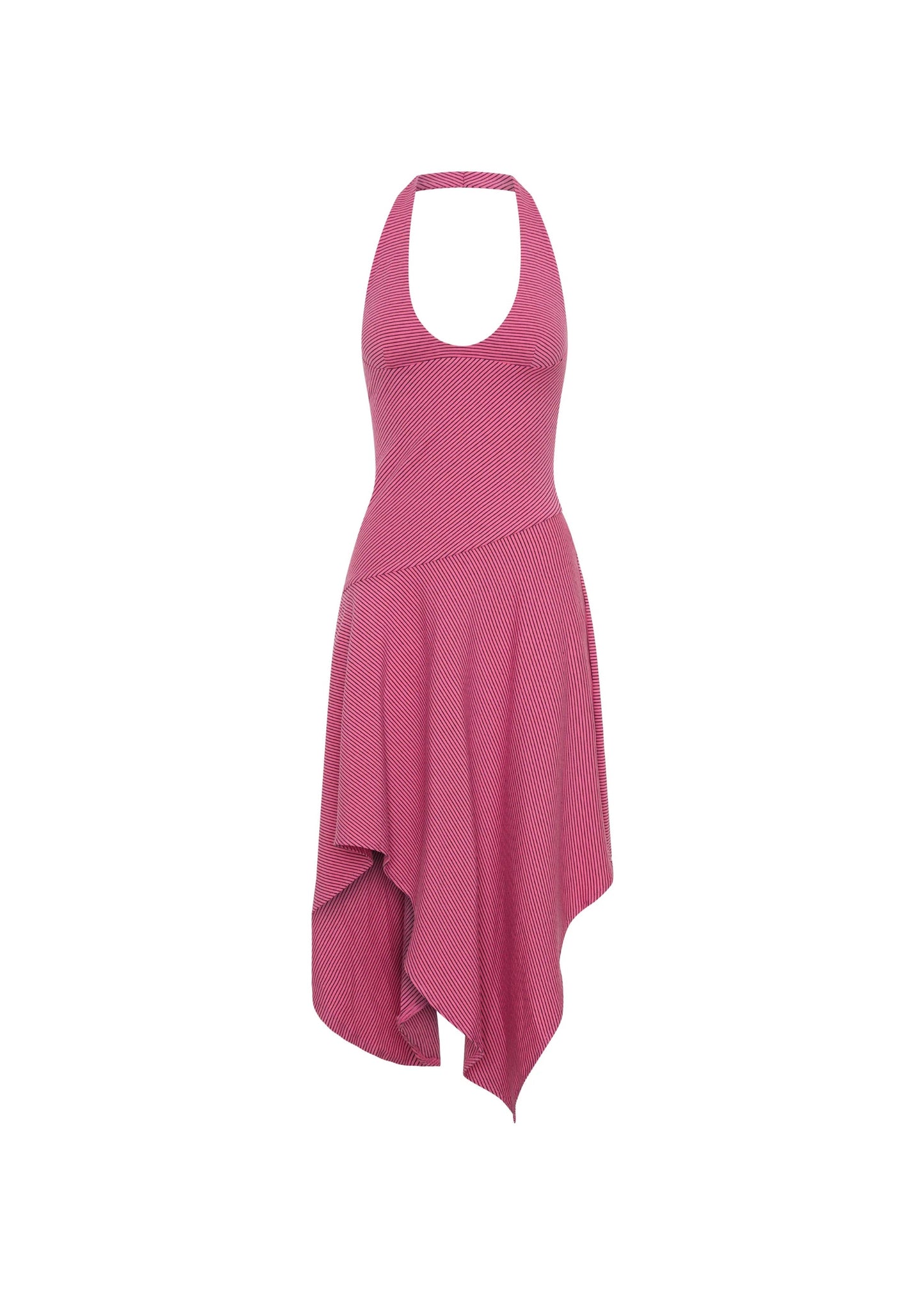 I Am Delilah Lana Midi in Hibiscus