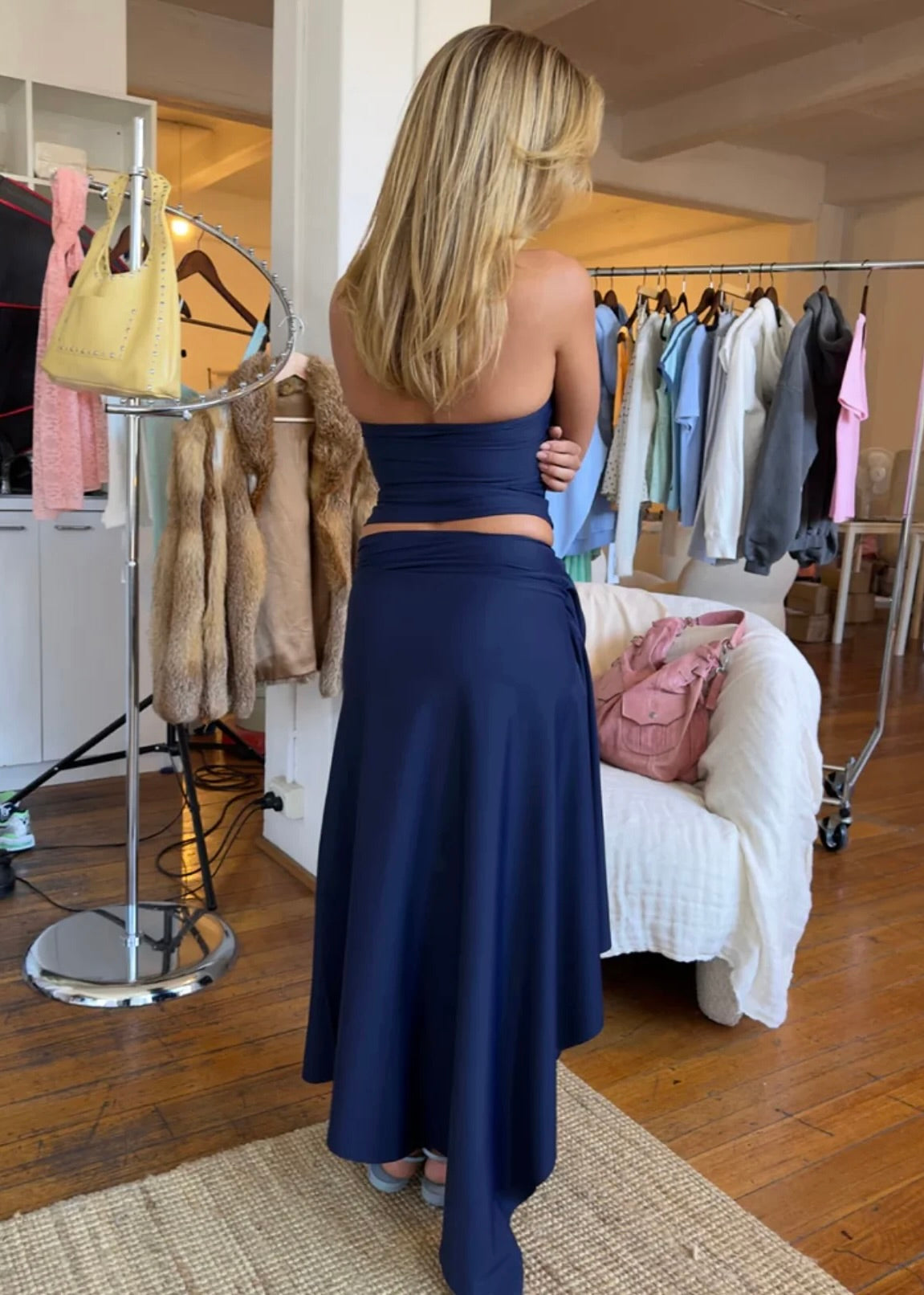 Mr Winston Jemima Set in Navy