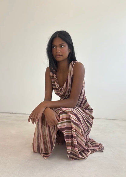 Gaudir La Fabulosa Camila Stripes Dress