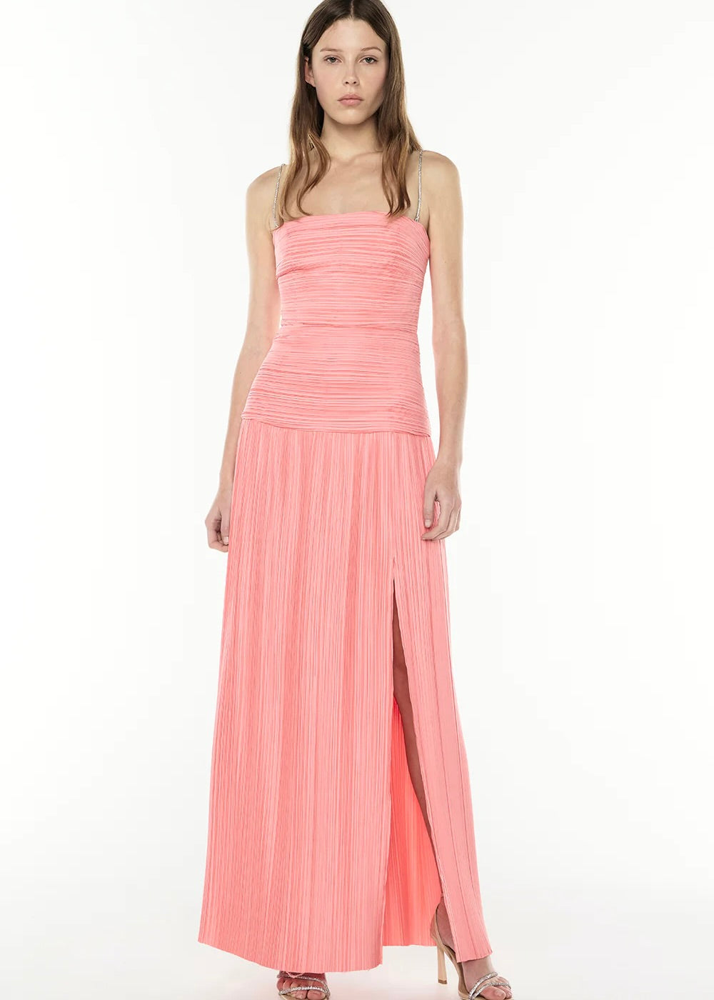 Manning Cartell Royal Debut Dress in Melon