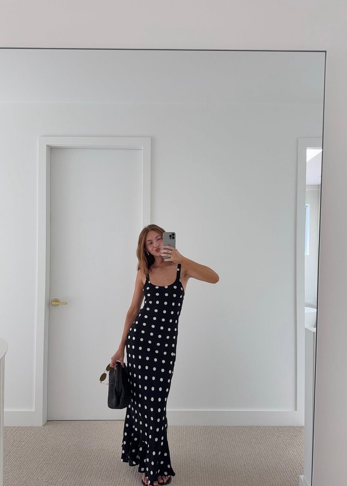 Mister Zimi Gia Dress in Pepita