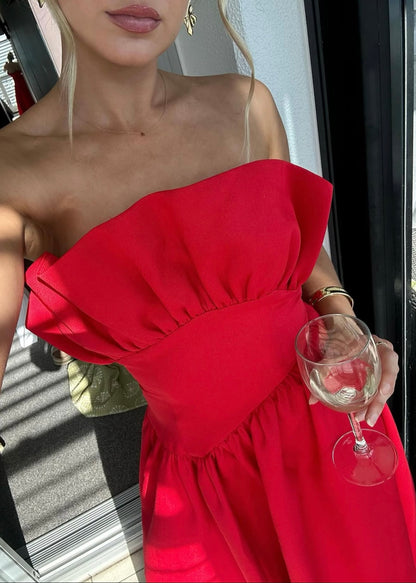 elliatt laurel dress in red ELLIATT Dress by Elliatt