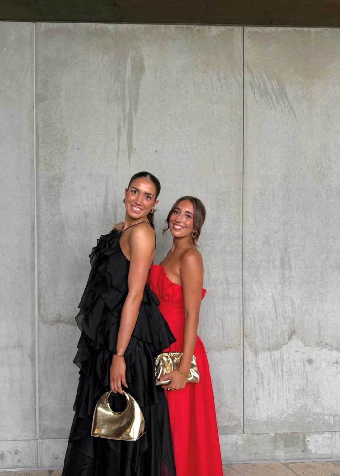 Elliatt Laurel Dress in Red