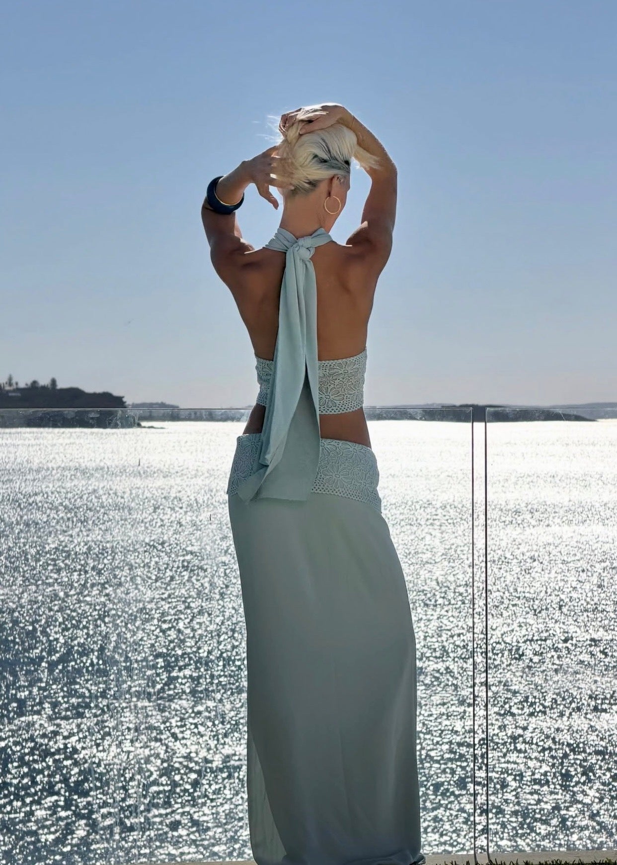 Solamusa Isla Set in Blue