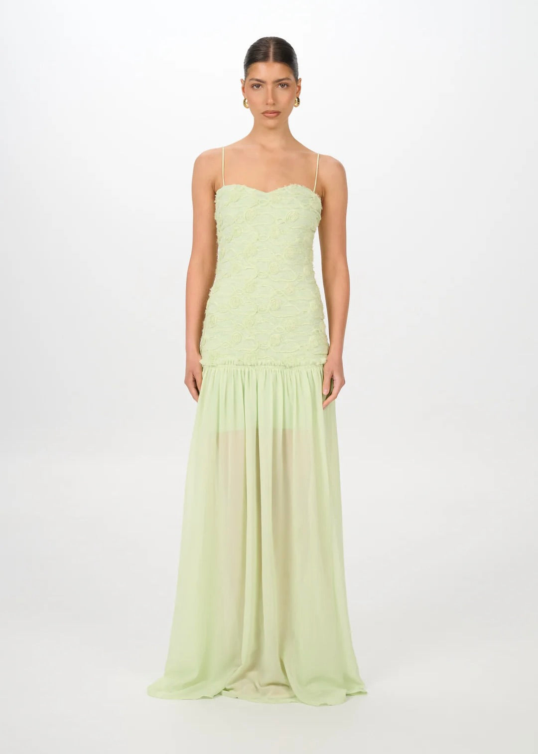Jefre Sei Renata Dress in Mint