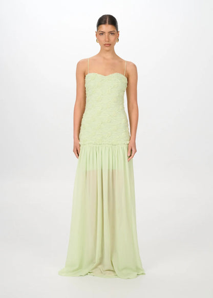 Jefre Sei Renata Dress in Mint