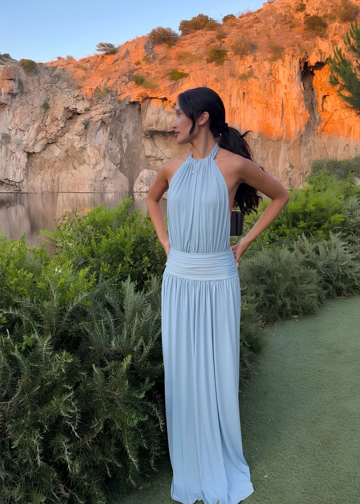 Arcina Ori Santina Maxi in Sky Blue