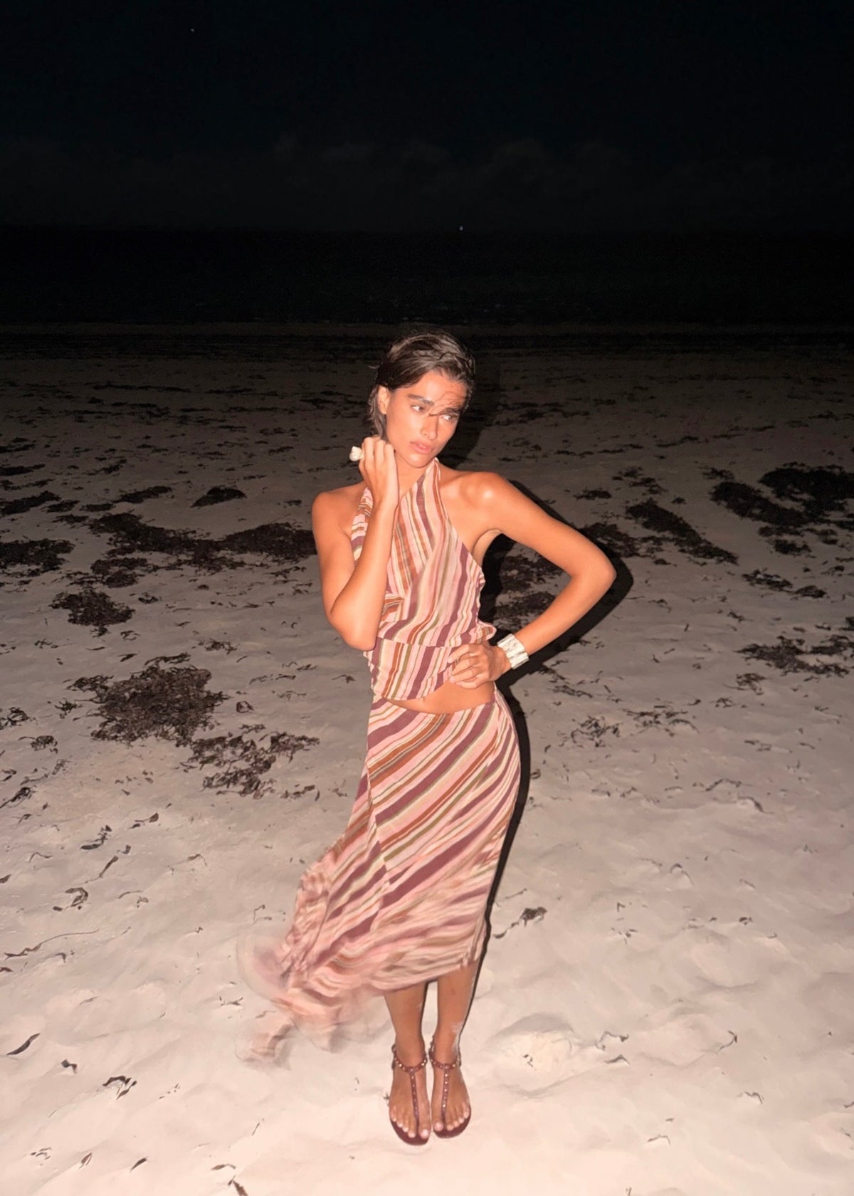 Gaudir La Fabulosa Camila Stripes Set