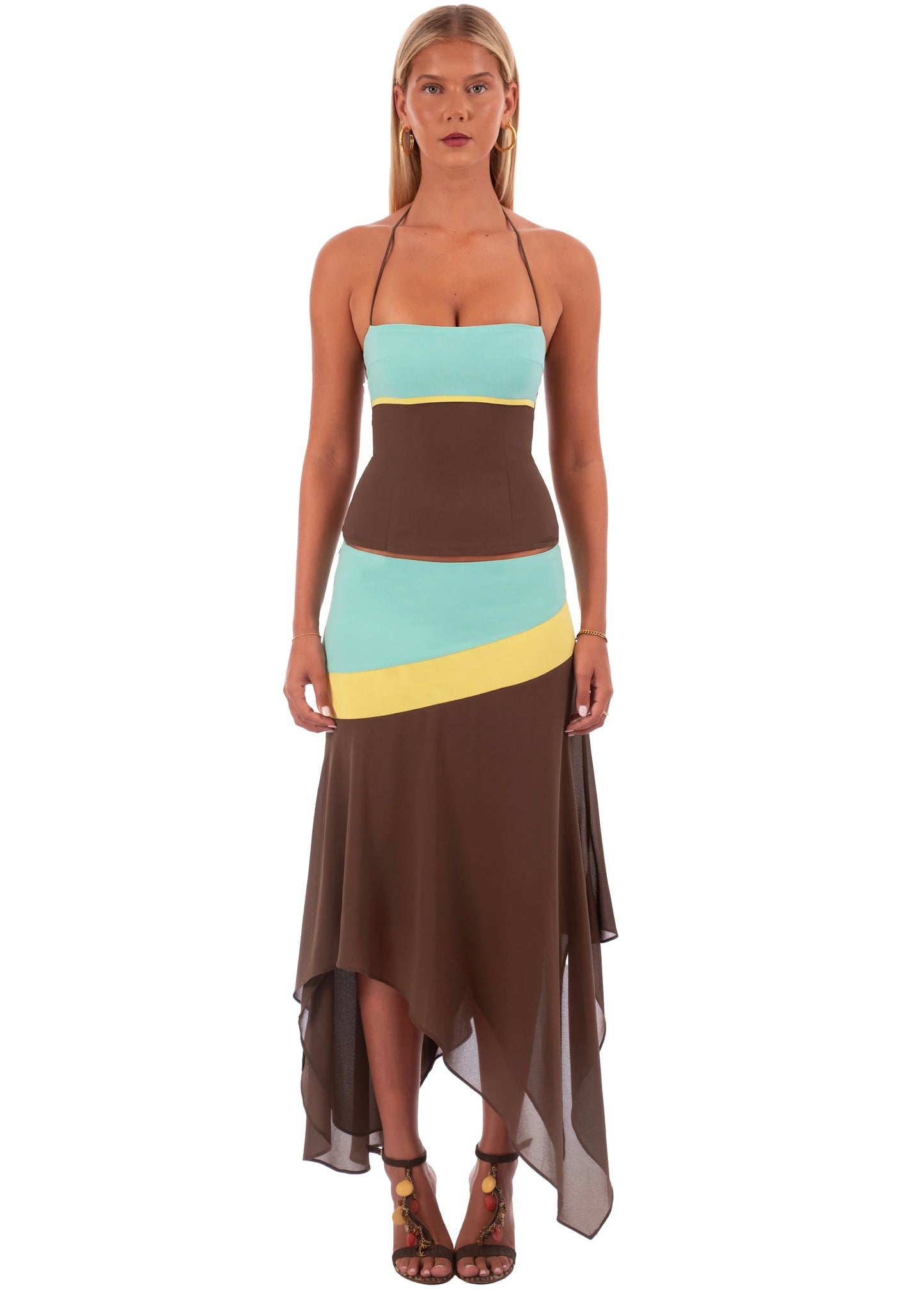 I Am Delilah Iris Set in Mocha