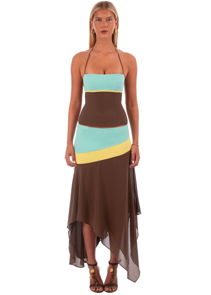 I Am Delilah Iris Set in Mocha