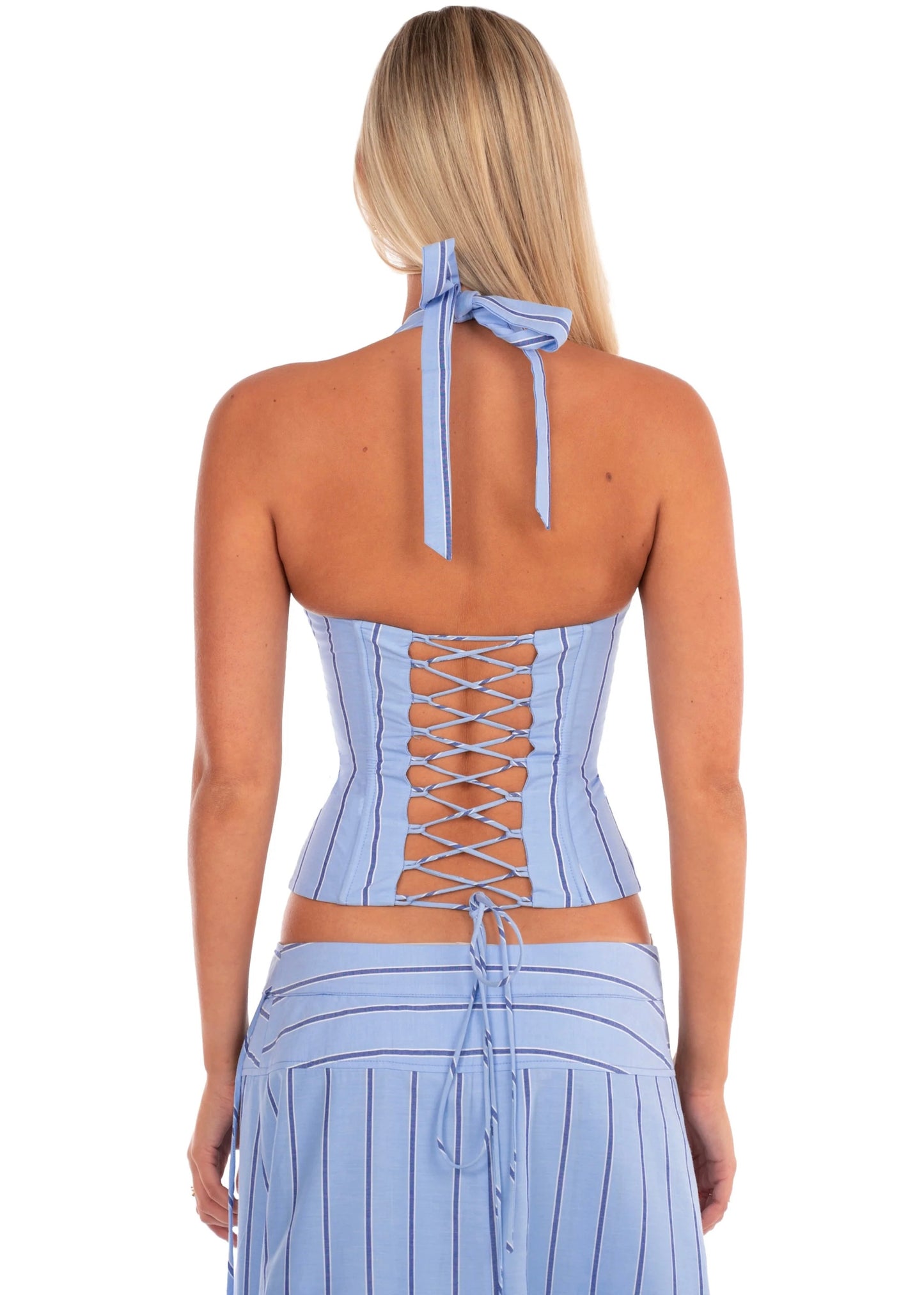 I Am Delilah Sabrina Set in Bluebell