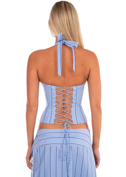 I Am Delilah Sabrina Set in Bluebell