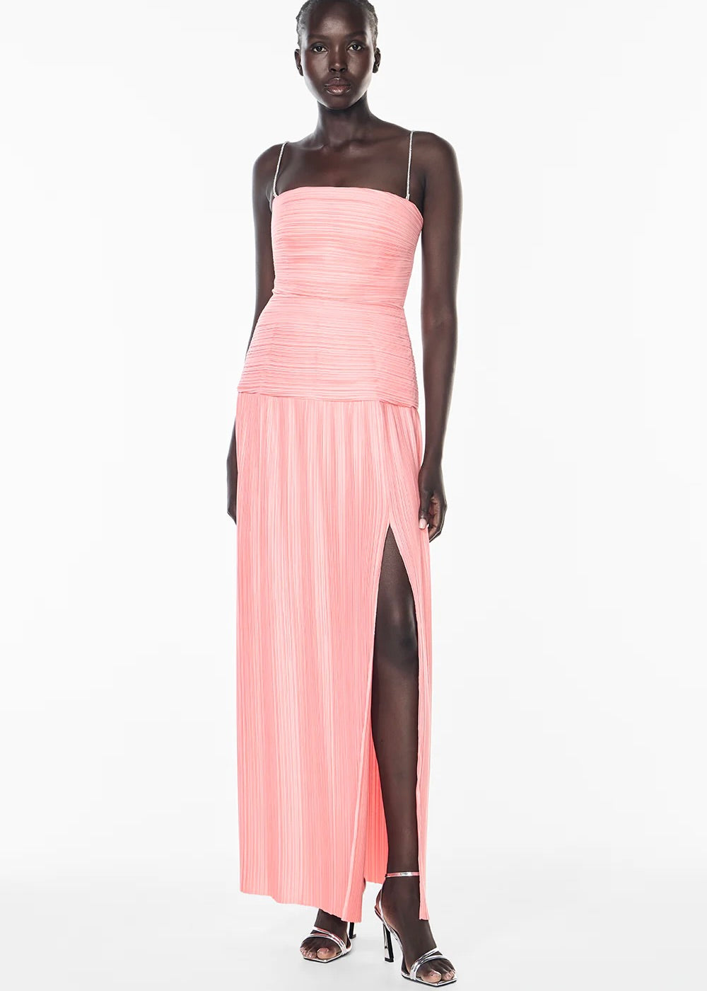 Manning Cartell Royal Debut Dress in Melon