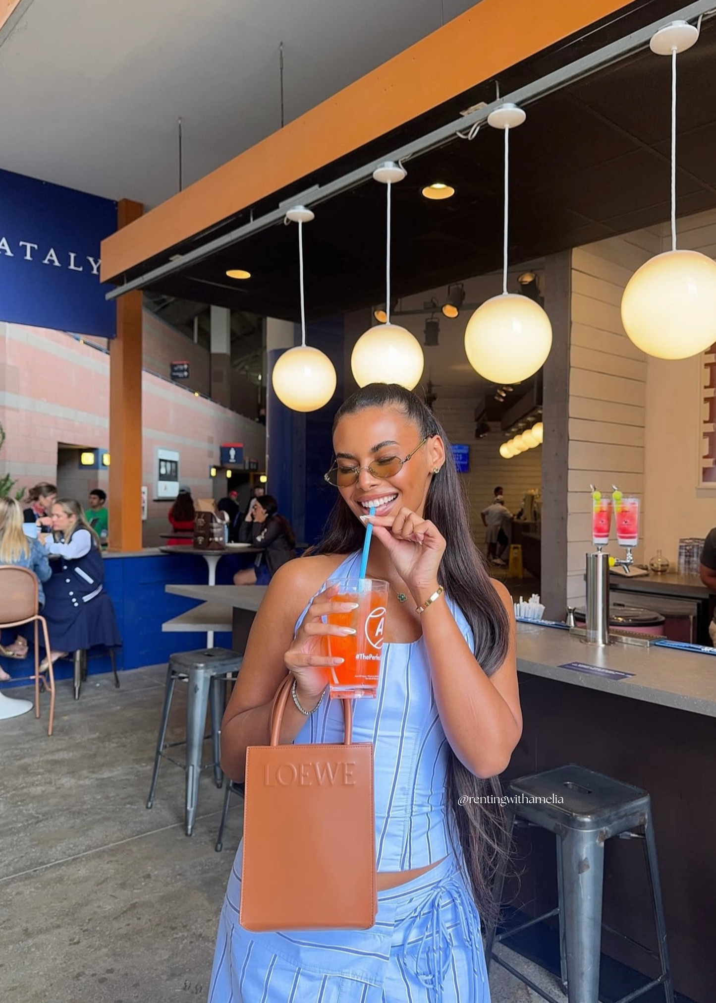 I Am Delilah Sabrina Set in Bluebell