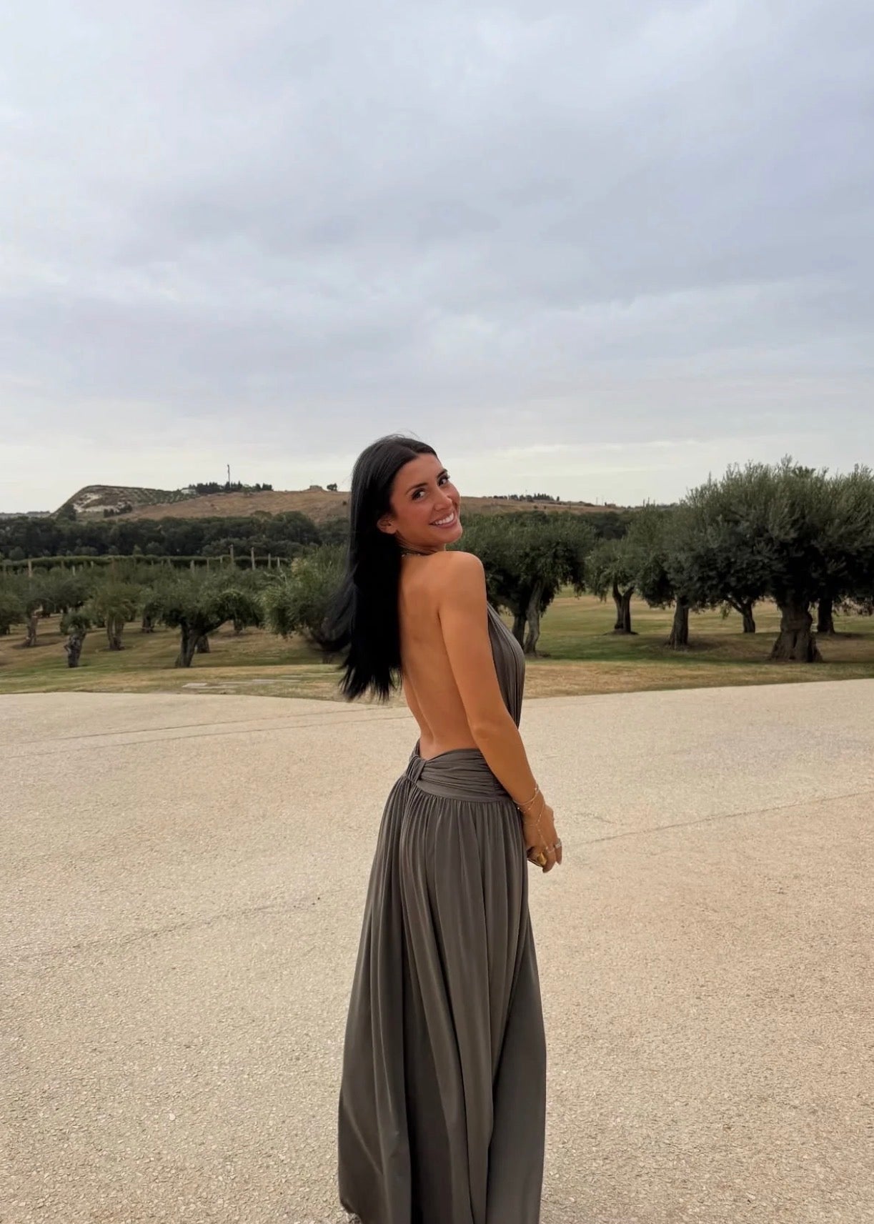 Arcina Ori Santina Maxi in Khaki