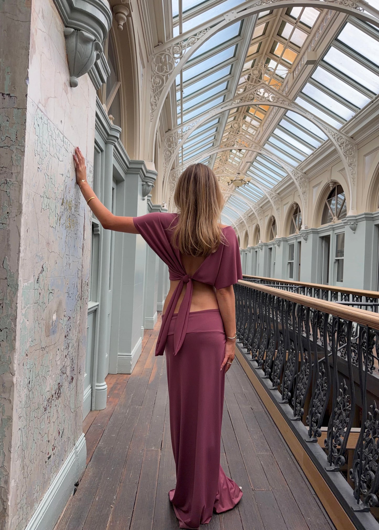 La Marie Nolan Set in Mauve