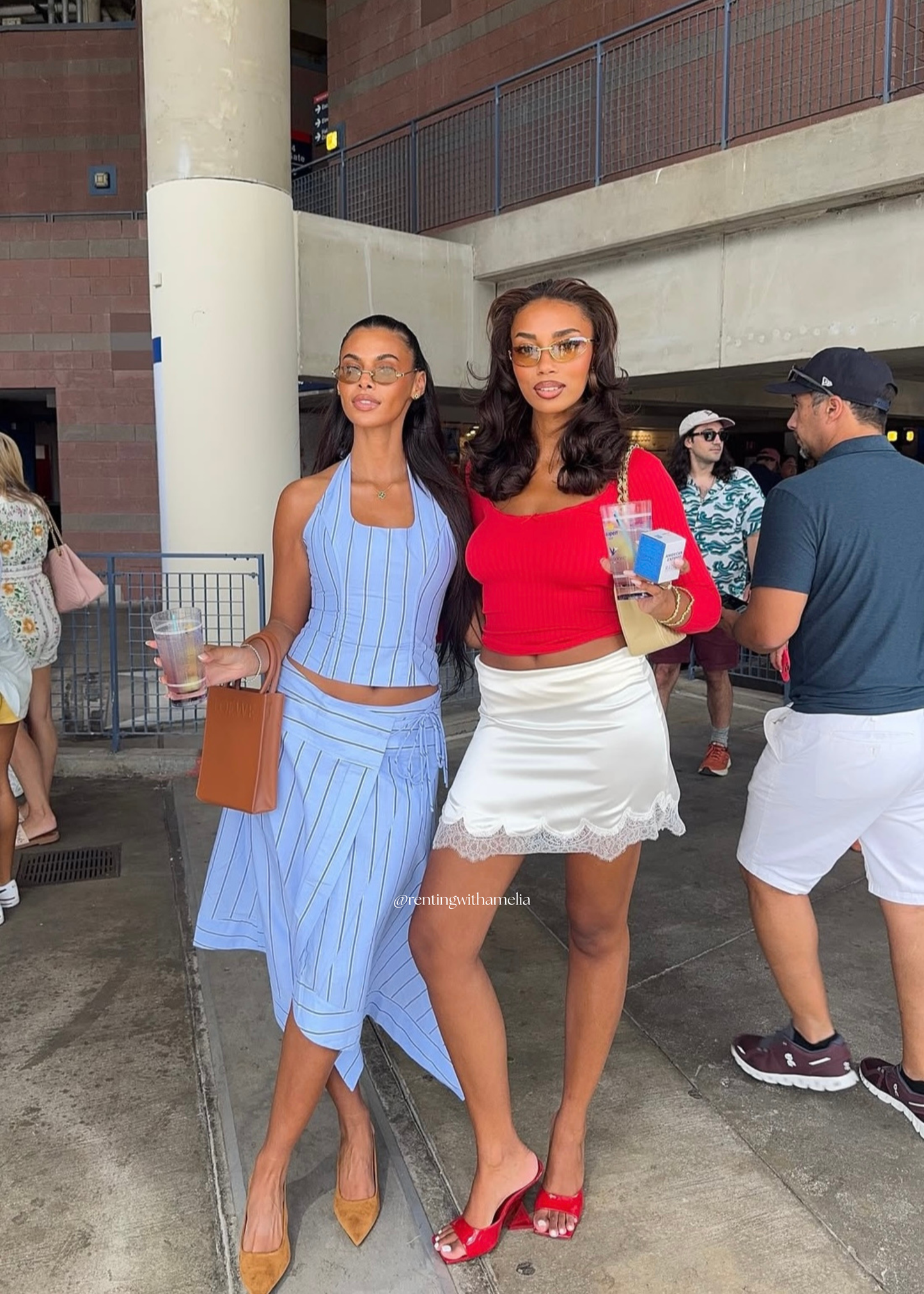 I Am Delilah Sabrina Set in Bluebell