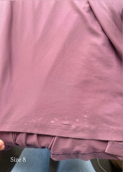 Ance Gria Rosa Gown in Purple