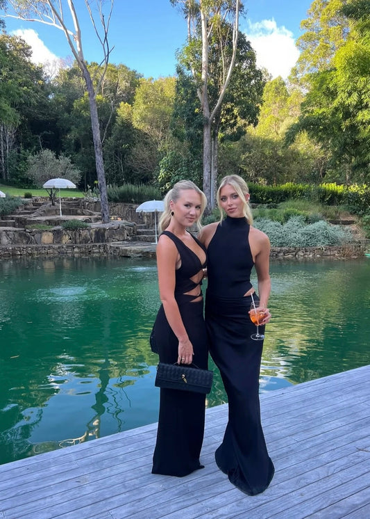 Henne Soraia Dress in Black