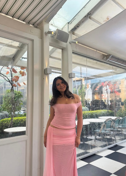 Meshki Arna/Brooklyn Set in Pink