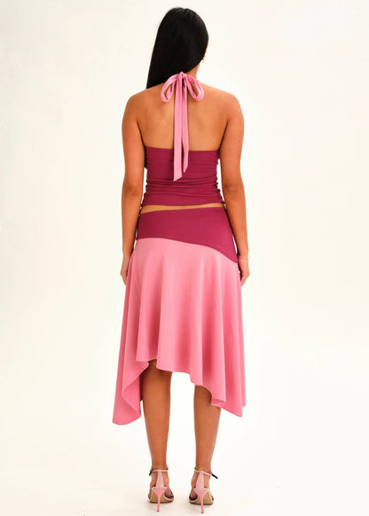 Dear Frankie/Sabelle Jemima Set in Berry