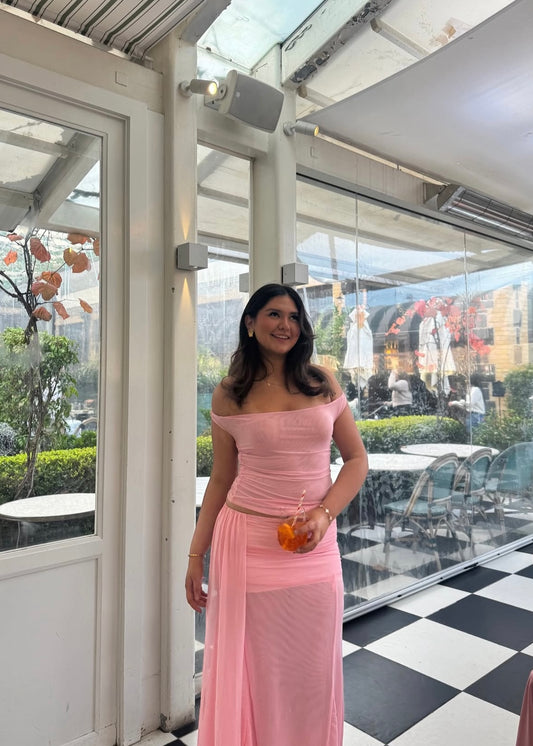 Meshki Arna/Brooklyn Set in Pink