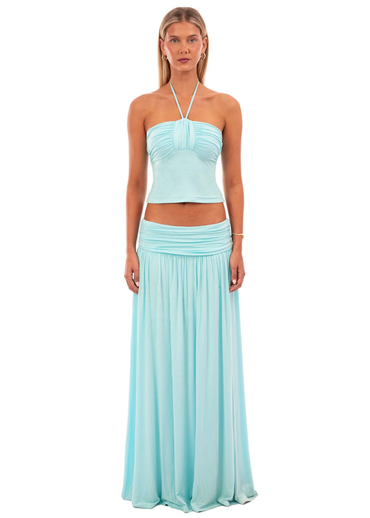 I Am Delilah Mariella Set in Aquamarine