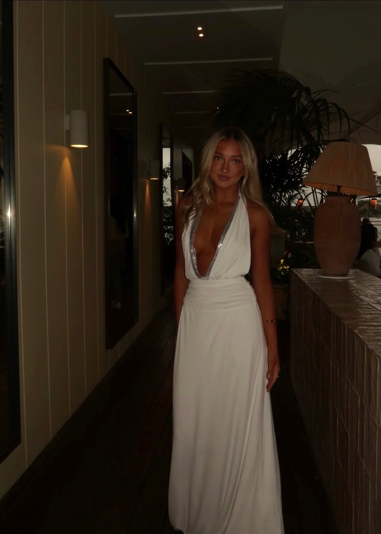 Setaye Provence Maxi in White